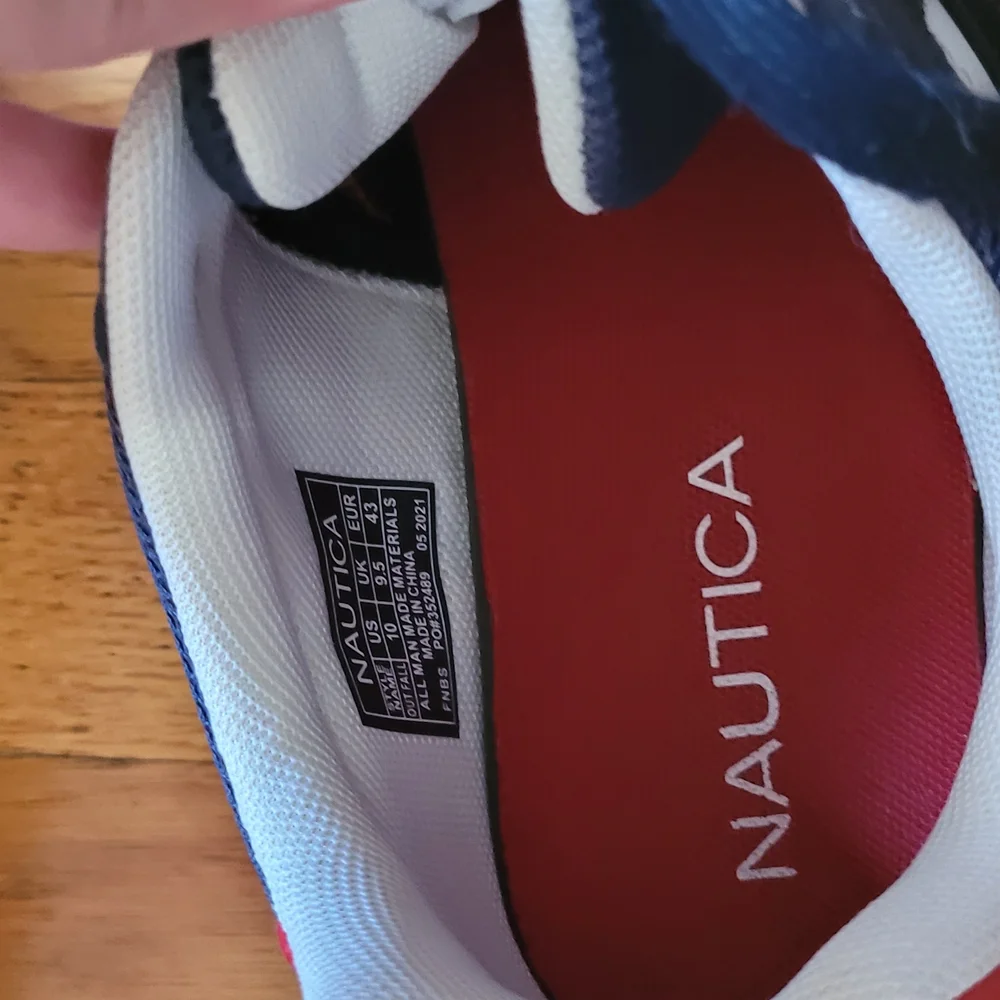 Nautica breathable navy
